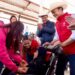 Esteban sigue cumpliendo con Santiago Papasquiaro; entrega obras y acciones por más de 60 mdp