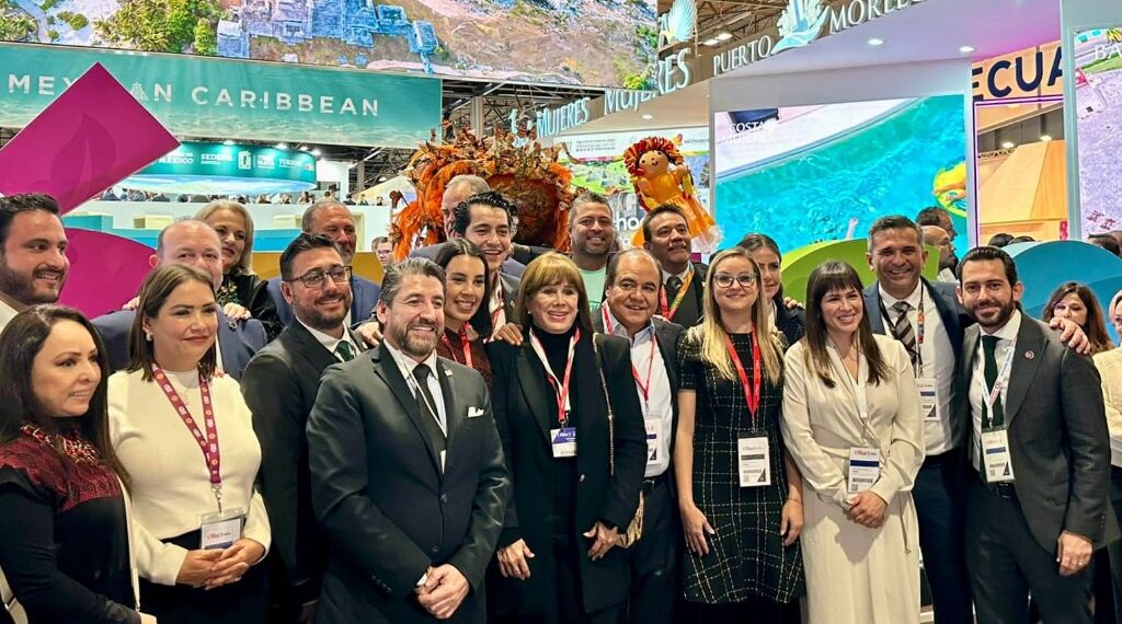 Durango brilla en Feria Internacional de Turismo en Madrid, España; capital es reconocida como patrimonio de la humanidad por la UNESCO¨