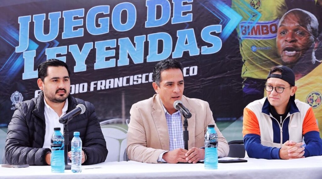 Entrega total de estrellas de fut como “El Matador” por nuestra niñez duranguense: Toño Ochoa