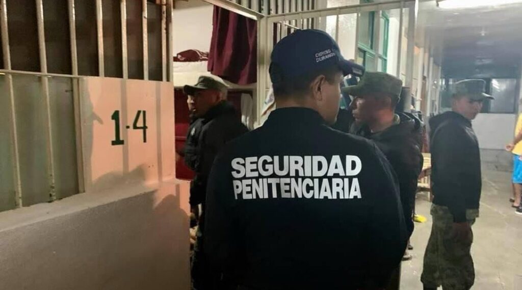 Reportan sobrepoblación del 40% en el Cereso 1 de Durango