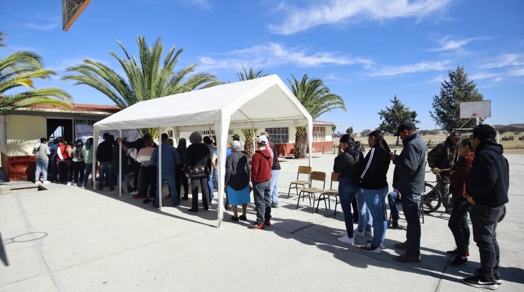 En el medio rural, también la gran familia va por el Presupuesto Participativo