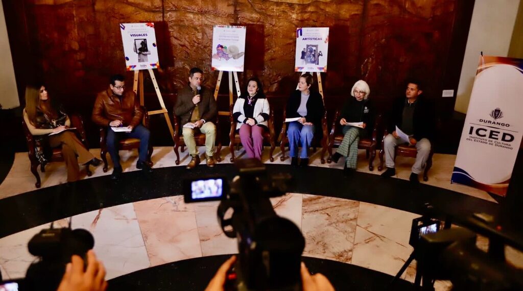 En 2024, el año de la cultura en Durango, ofrecerá Gobierno de Esteban actividades para todas las familias duranguenses