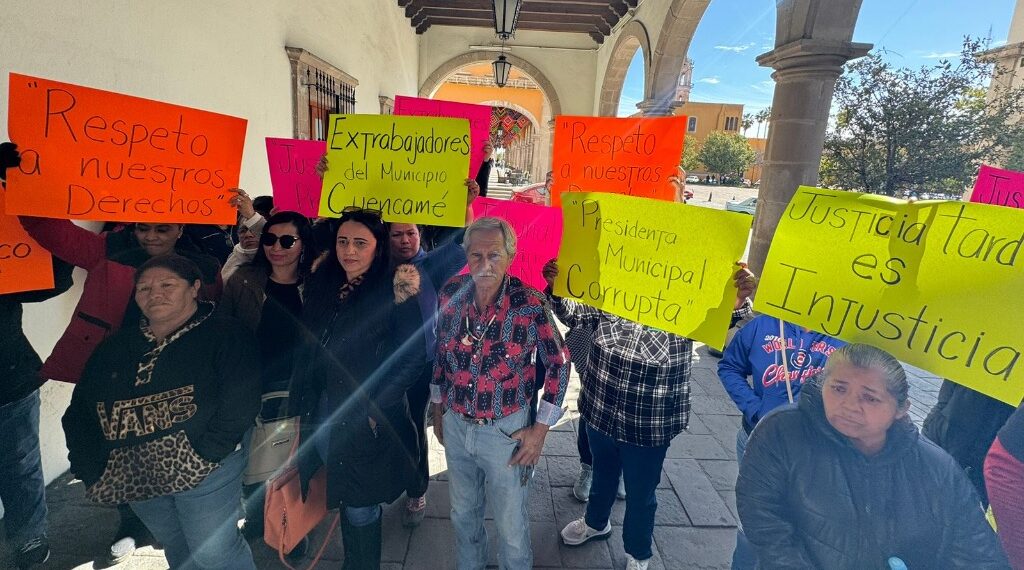 Alcaldesa de Cuencamé despidió a más 300 por cambio de «camiseta»