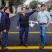 Vamos al millón en pavimentación con otra calle entregada: Toño Ochoa