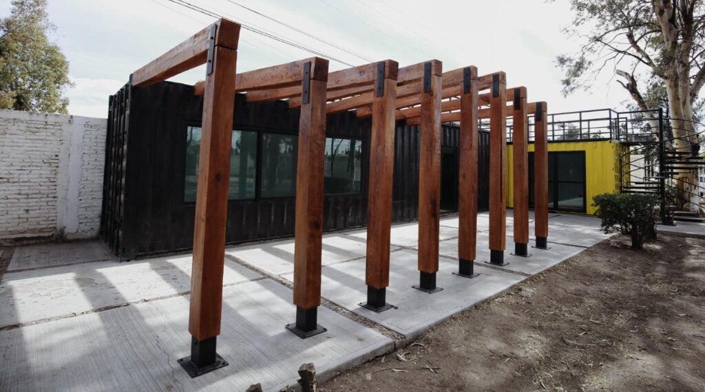 Más espacios fuertes en el CBTIS #130 con el Presupuesto Participativo de Toño Ocho