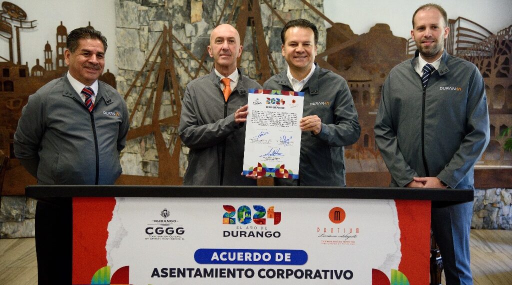 Durango será el epicentro de Inteligencia Artificial en el mundo, anuncia el gobernador Esteban