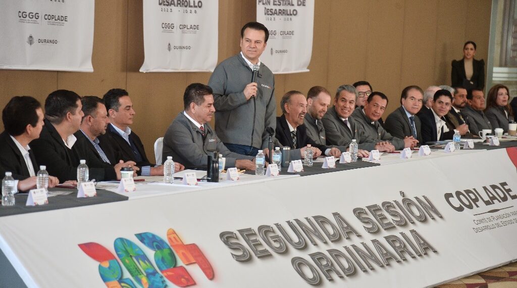 Con hechos e inversiones, Esteban confirma que el 2024 es el año de Durango y sus municipios: alcaldes