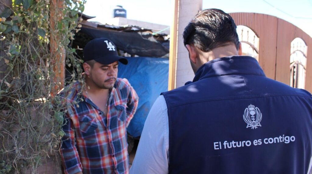 Ya llegamos a las colonias más vulnerables con el programa ¡qué chulo es vivir!: Toño Ochoa