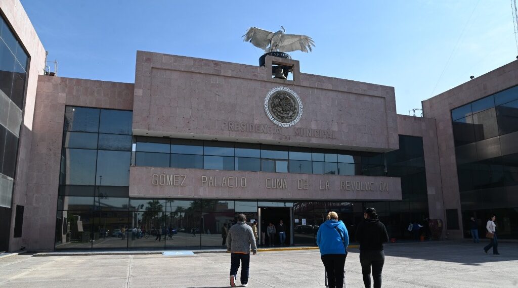 Presidencia Municipal de Gómez Palacio permanecerá cerrada este 05 de febrero