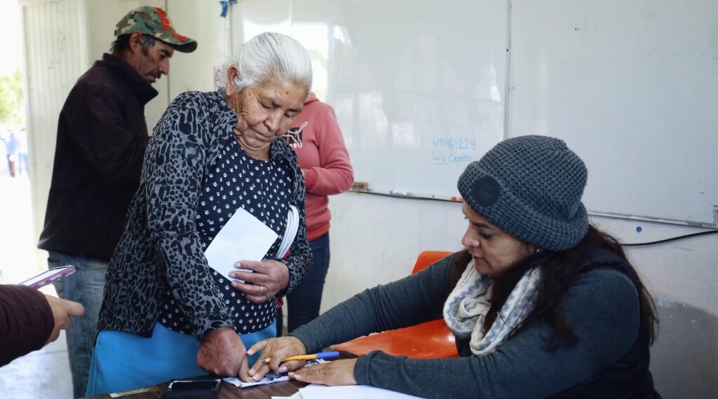 Más desarrollo rural con 13 obras del Presupuesto Participativo: Toño Ochoa