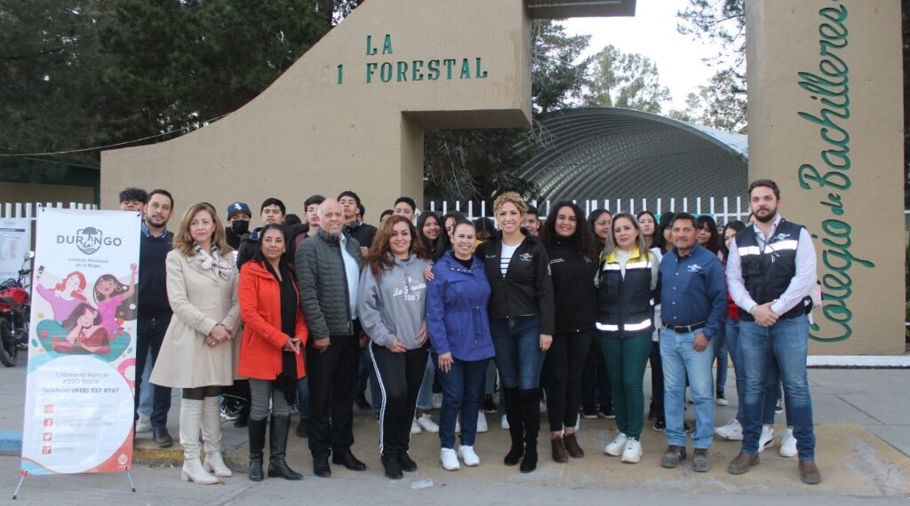Con Toño Ochoa COBAED La Forestal se suma a Moviéndonos Seguras: