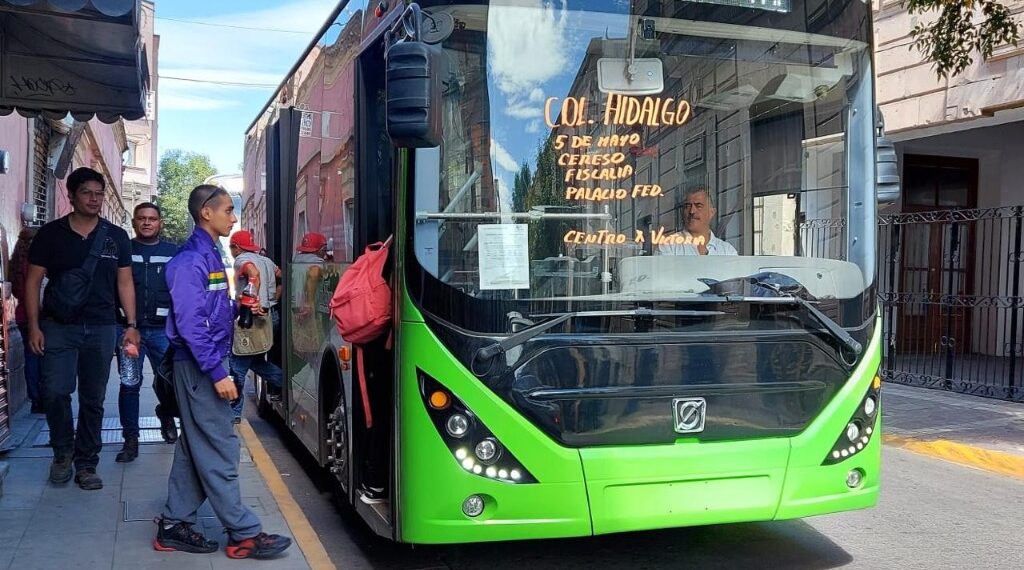 Hay 4 posibles proveedores de vehículos eléctricos para transición de transporte público