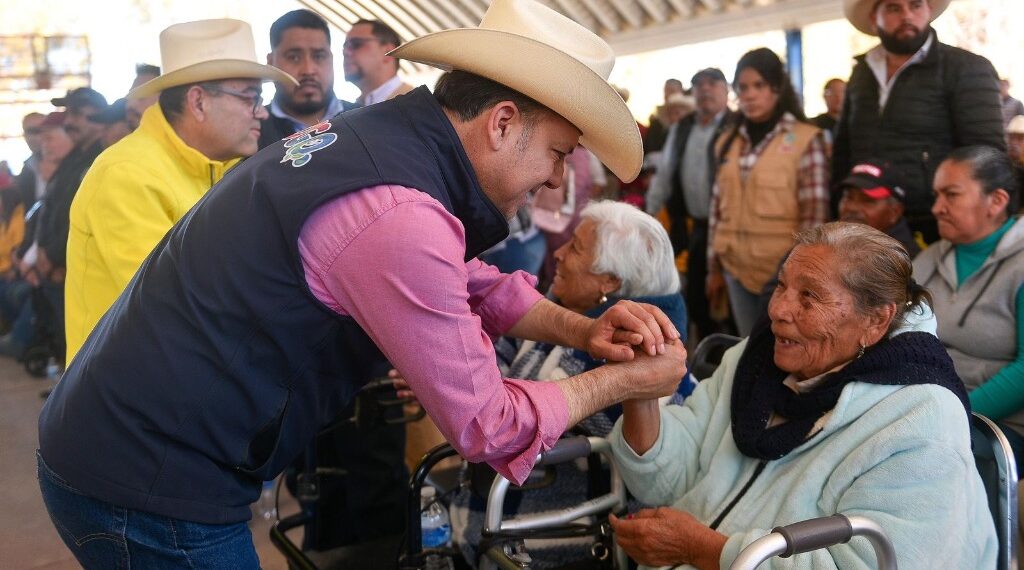 En equipo, este 2024 le va a ir bien a Guadalupe Victoria; lleva Esteban 35.5 mdp en obras y acciones