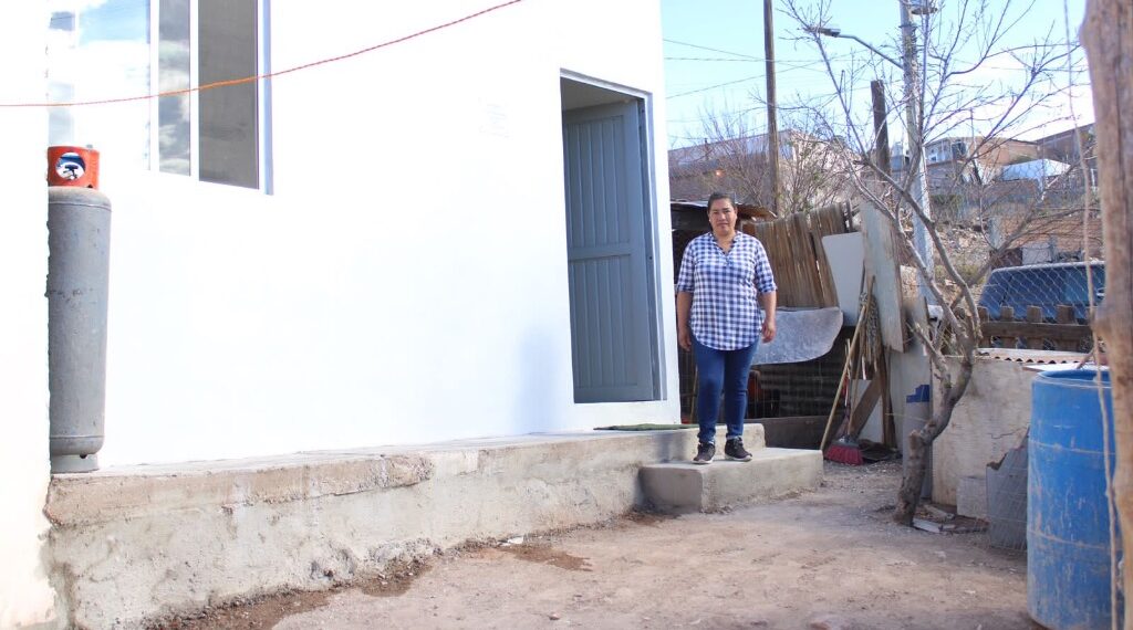 Nueva casa, nueva vida para Doña Manu y su familia