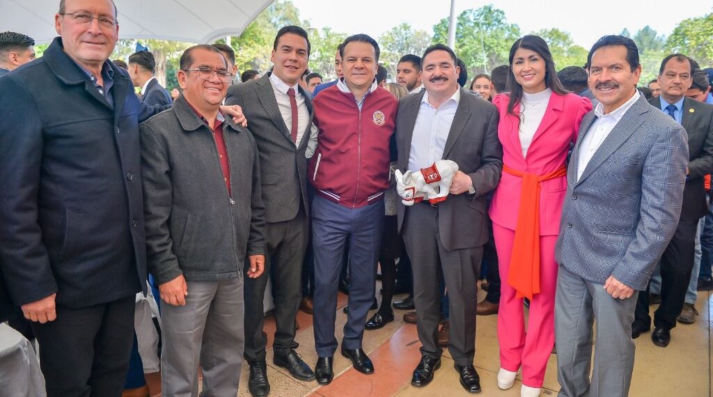 El Tecno tiene amigo Gobernador; será clave para preparar jóvenes para las nuevas inversiones: Esteban