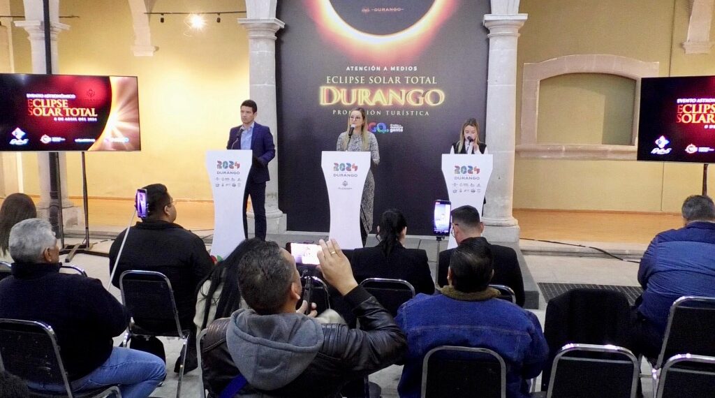 Durango y sus municipios listos para recibir más de 20 mil visitantes durante Eclipse Solar Total