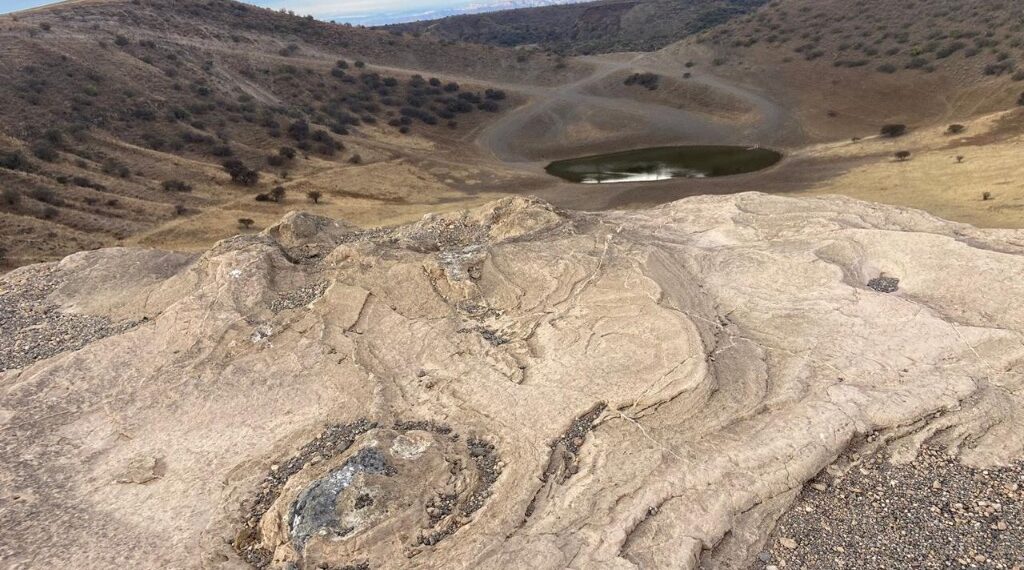 Alistan avistamiento del eclipse en el volcán de Canatlán