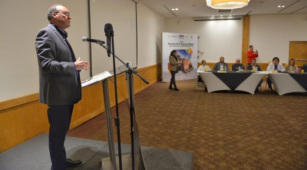Durango está preparado para repuntar desarrollo industrial y social con minería: SEDECO