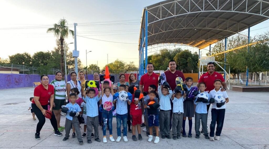 Alcaldesa Leticia Herrera Ale impulsa el deporte en la comunidad
