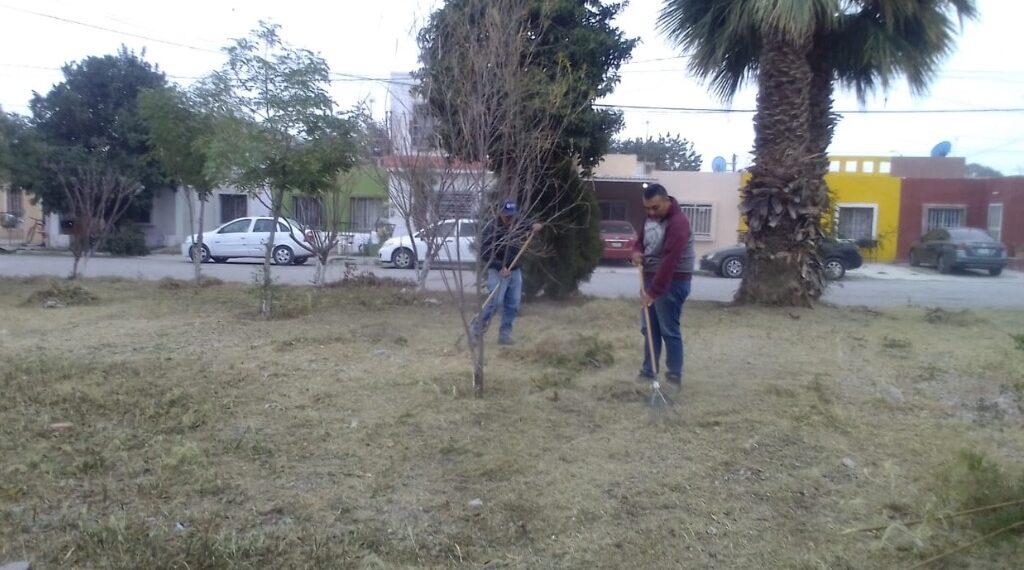 Ciudadanos agradecen a la alcaldesa Leticia Herrera Ale por las brigadas de limpieza