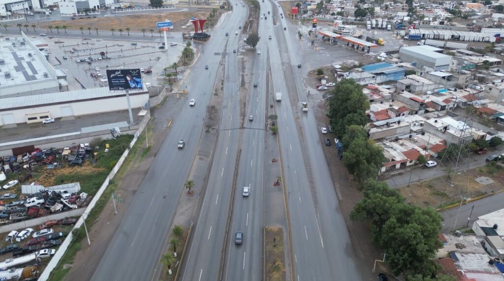 Obra de drenaje pluvial terminó con histórico encharcamiento en bulevar Ejército Mexicano