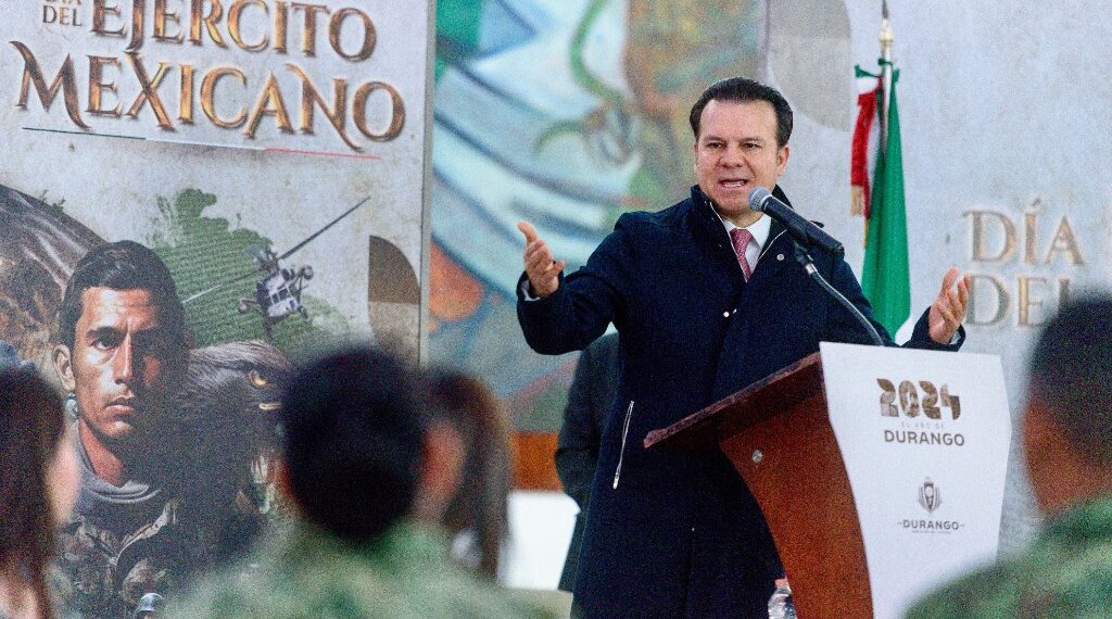 Con trabajo y coordinación del Ejército Mexicano, Durango sigue siendo de las entidades más seguras del país: Esteban