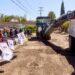 Con asfalto donado por PEMEX y recurso del REPUVE, arranca Gobernador Esteban rehabilitación de calles en la capital y municipios