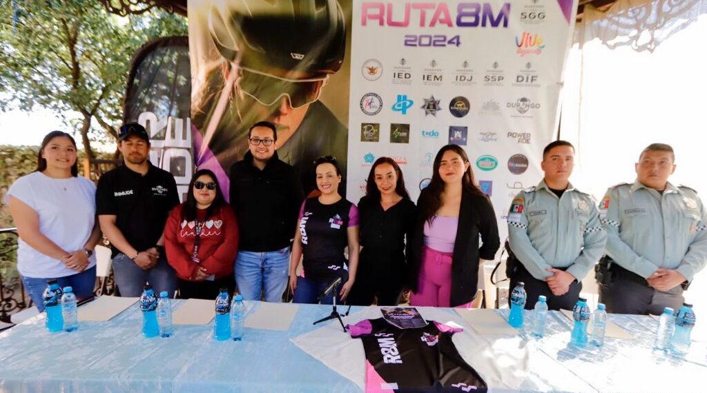 Invita Gobierno de Esteban a participar en 1ª Carrera Ciclista para Mujeres “RUTA 8M”