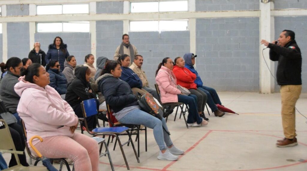 Fomentamos la paz y tranquilidad para el futuro de nuestra casa: Toño Ochoa