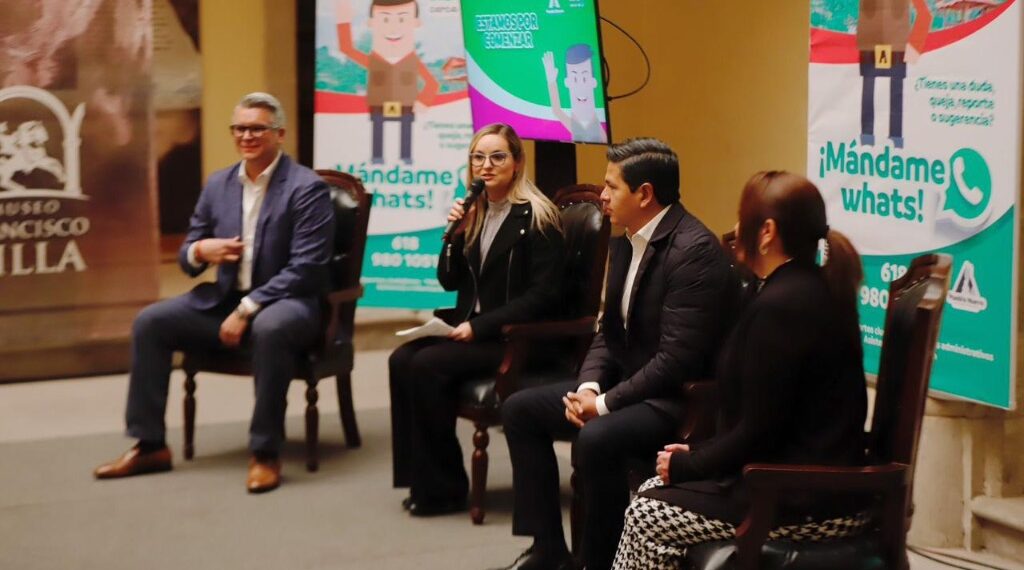 En el Gobierno de Esteban y Pueblo Nuevo lanzan aplicación digital para atención de duranguenses y turistas