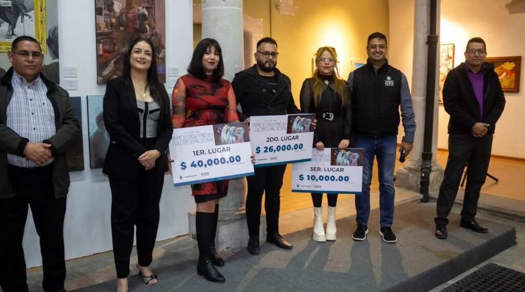 Entrega Gobierno de Esteban Premio Estatal de Pintura Guillermo Bravo Morán 2024