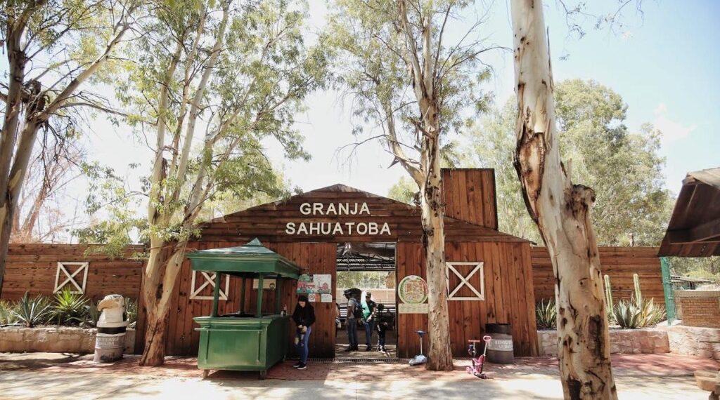 Es el Zoológico Sahuatoba, el lugar perfecto para disfrutar la temporada vacacional