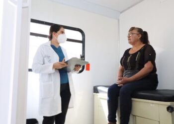 Atención a salud de los duranguenses con brigadas médicas