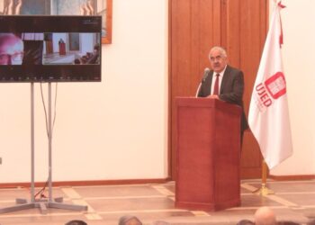 La UJED otorgó doctorado honoris causa al reconocido jurista italiano Luigi Farrajoli