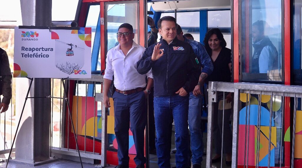 Teleférico preparado para recibir a todos; reabre Gobierno Estatal paseo turístico que por años no recibió mantenimiento
