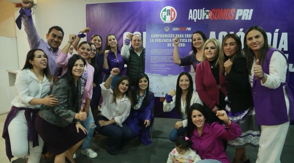Las mujeres son la fuerza del PRI