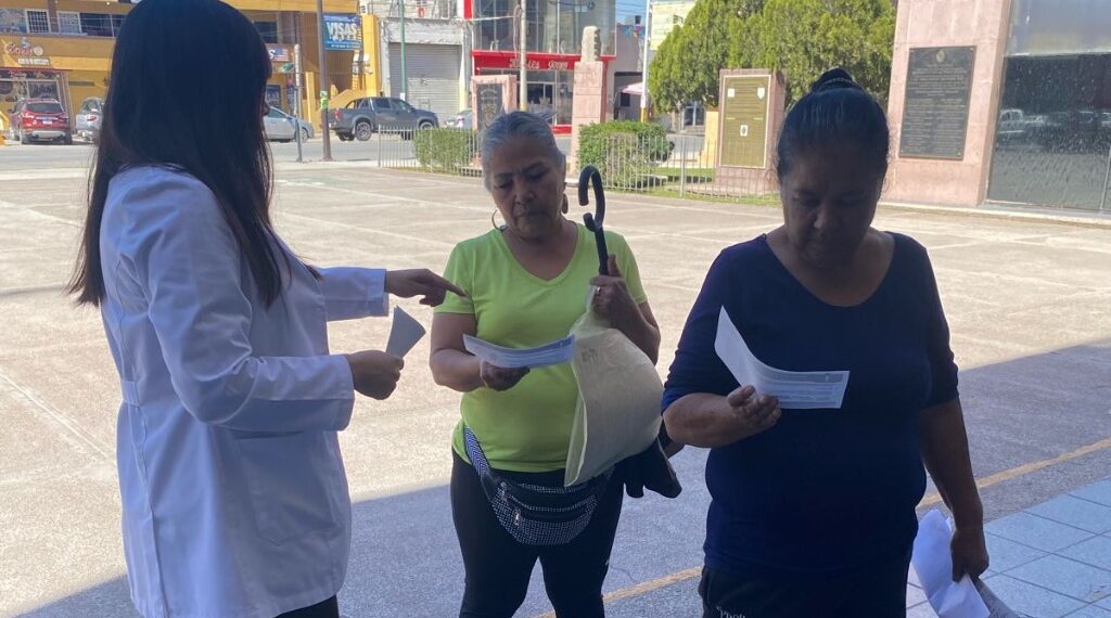 Alertan a los gomezpalatinos sobre los peligros de la obesidad