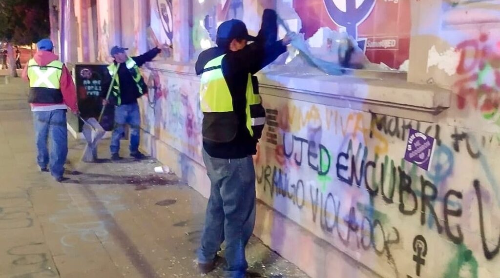 Saldo blanco en marcha 8M.