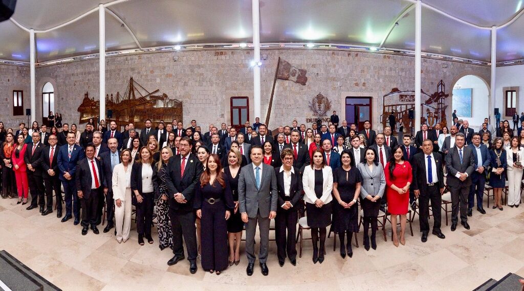 Trabajo entre los tres poderes siempre a favor de los derechos de los duranguenses