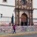 Arquidiócesis lamenta vandalismo a la fachada de Catedral en la marcha del 8M