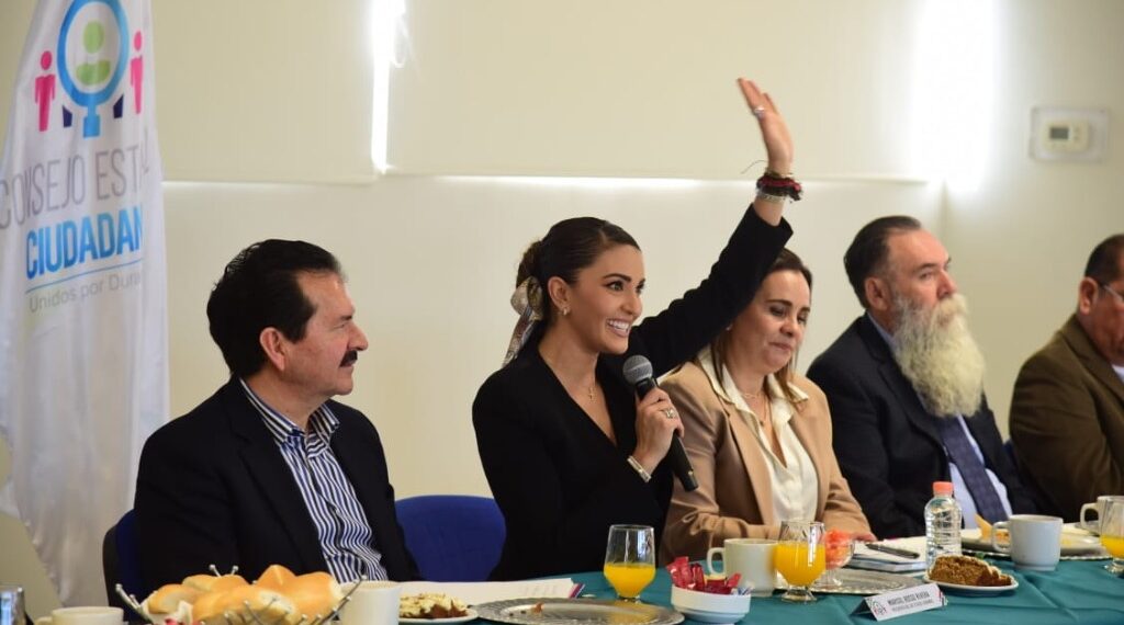 Fructífera sesión del Consejo Estatal Ciudadano; Se tuvo como invitada a la Presidenta del DIF Marisol Rosso