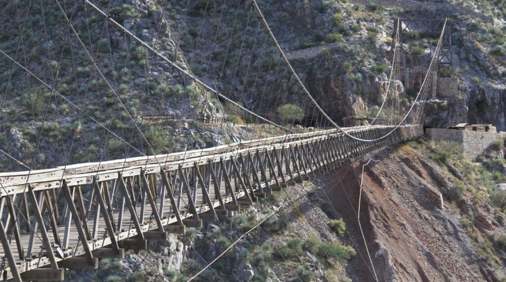 Rehabilitación del Puente de Ojuela requirió de más de un millón de pesos