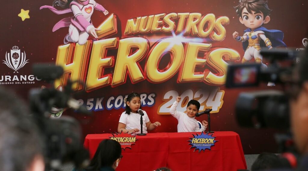 Pequeñitos presentan programa “Nuestros Héroes 2024”