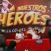 Pequeñitos presentan programa “Nuestros Héroes 2024”