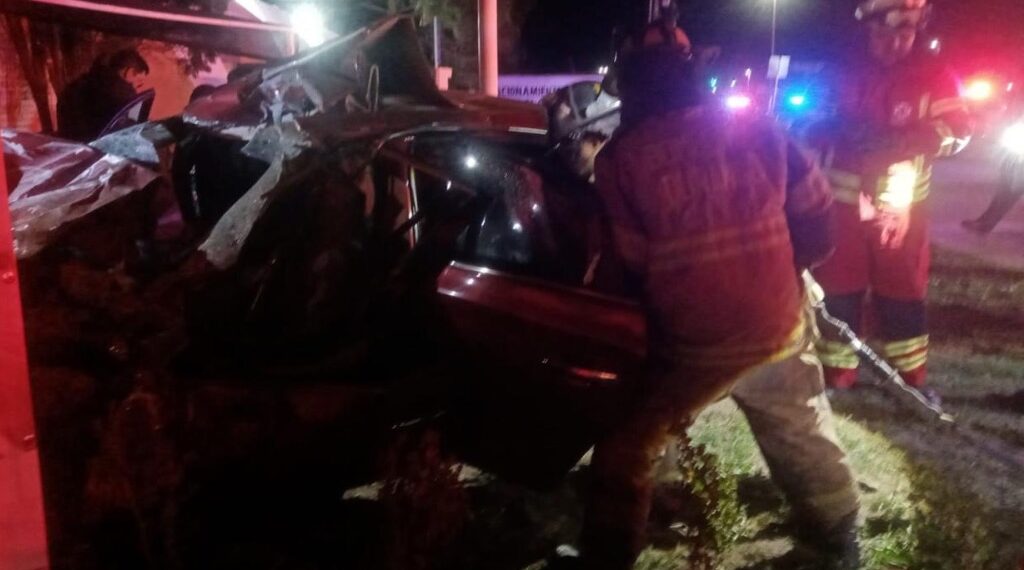 Promedio de velocidad en la madrugada alcanza los 130 kilómetros por hora