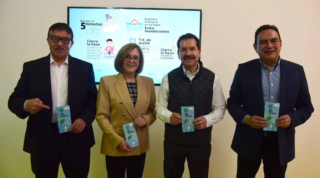 Emprenden campaña de concienciación de cuidado del agua