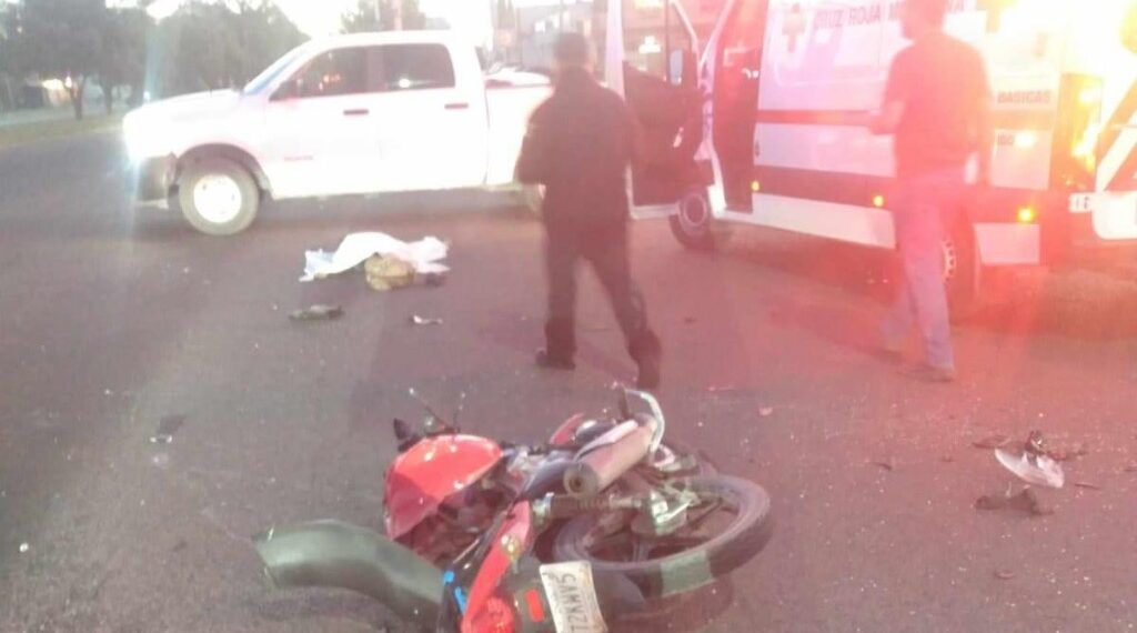 Preocupa incremento en cifra de accidentes y muertes en motocicleta