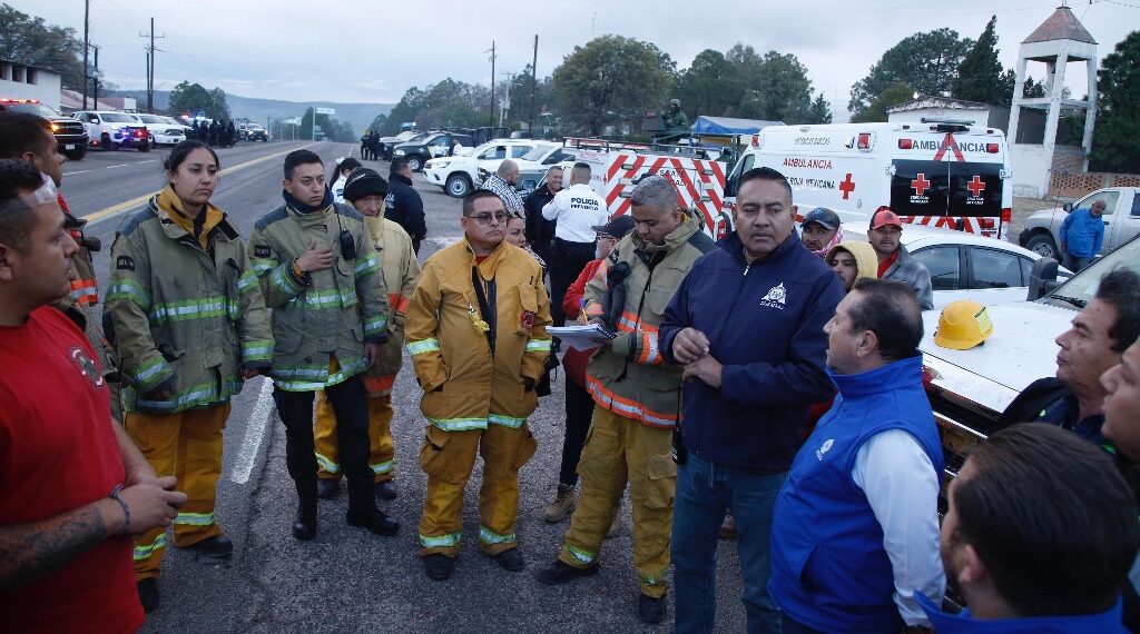Inmediata atención del Gobierno Municipal para contener incendio en El Soldado