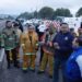 Inmediata atención del Gobierno Municipal para contener incendio en El Soldado