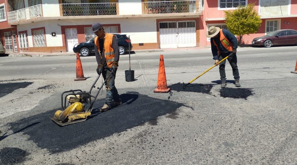 Más calles bonitas en todo el municipio de Durango